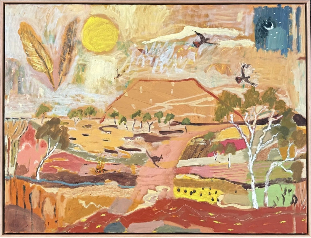Across Country - Original Artwork