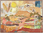 Across Country - Original Artwork