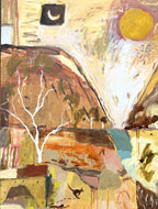 Ancient Gorge - Original Artwork-Original Art-Greta Hounslow-Greenhouse Interiors Pty Ltd