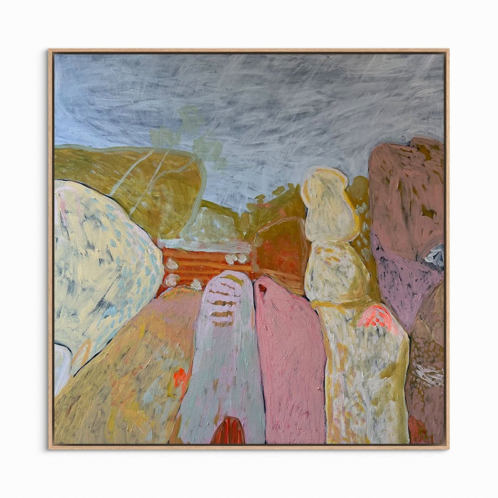 Miranda & Edith - Original Art
