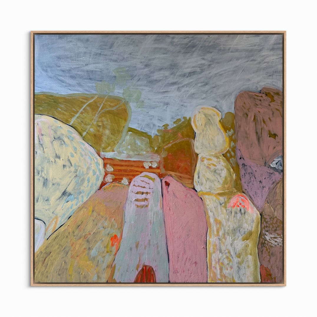 Miranda & Edith - Original Art