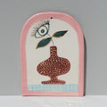 Art Tile - With Pleasure #2-Original Art-Formantics-Greenhouse Interiors Pty Ltd