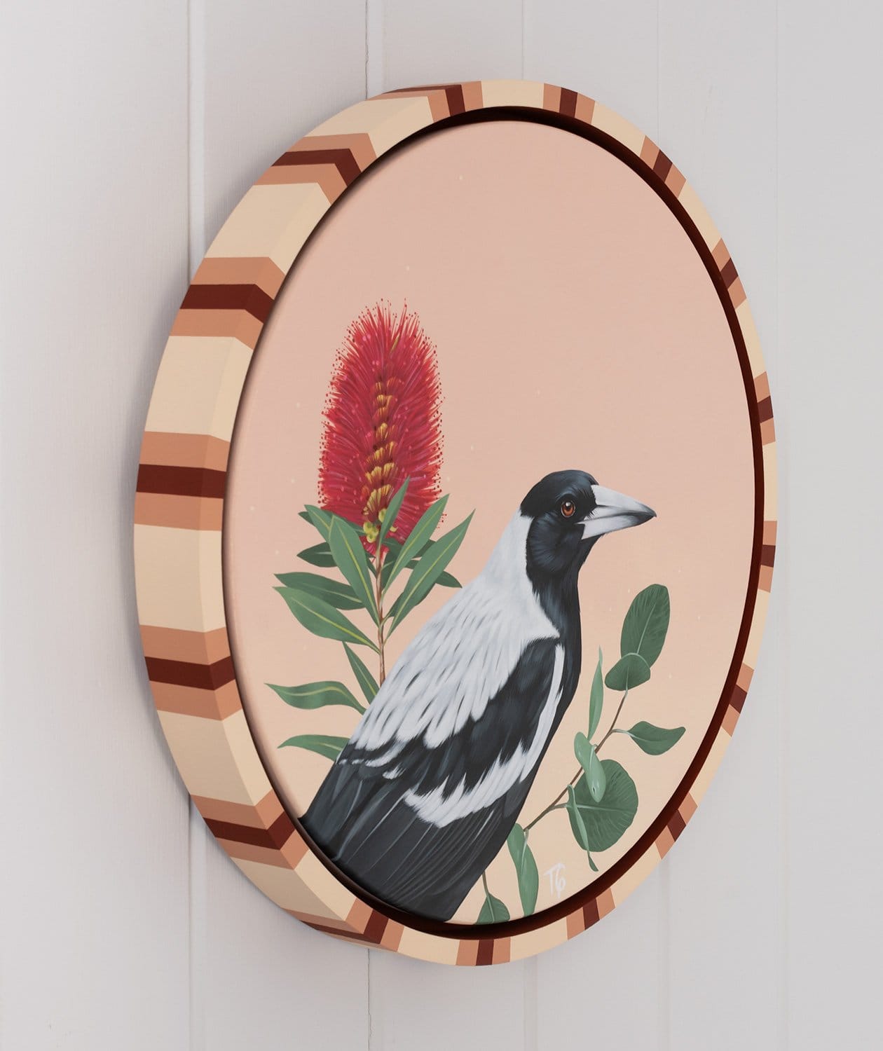 My Magnificent Mate-Original Art-Teneille Grace-Greenhouse Interiors Pty Ltd