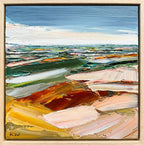 Blush Plains Original Artwork-Original Art-Katie Wyatt-Greenhouse Interiors Pty Ltd