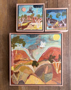 Under The Southern Sky - Original Artwork-Original Art-Greta Hounslow-Greenhouse Interiors Pty Ltd