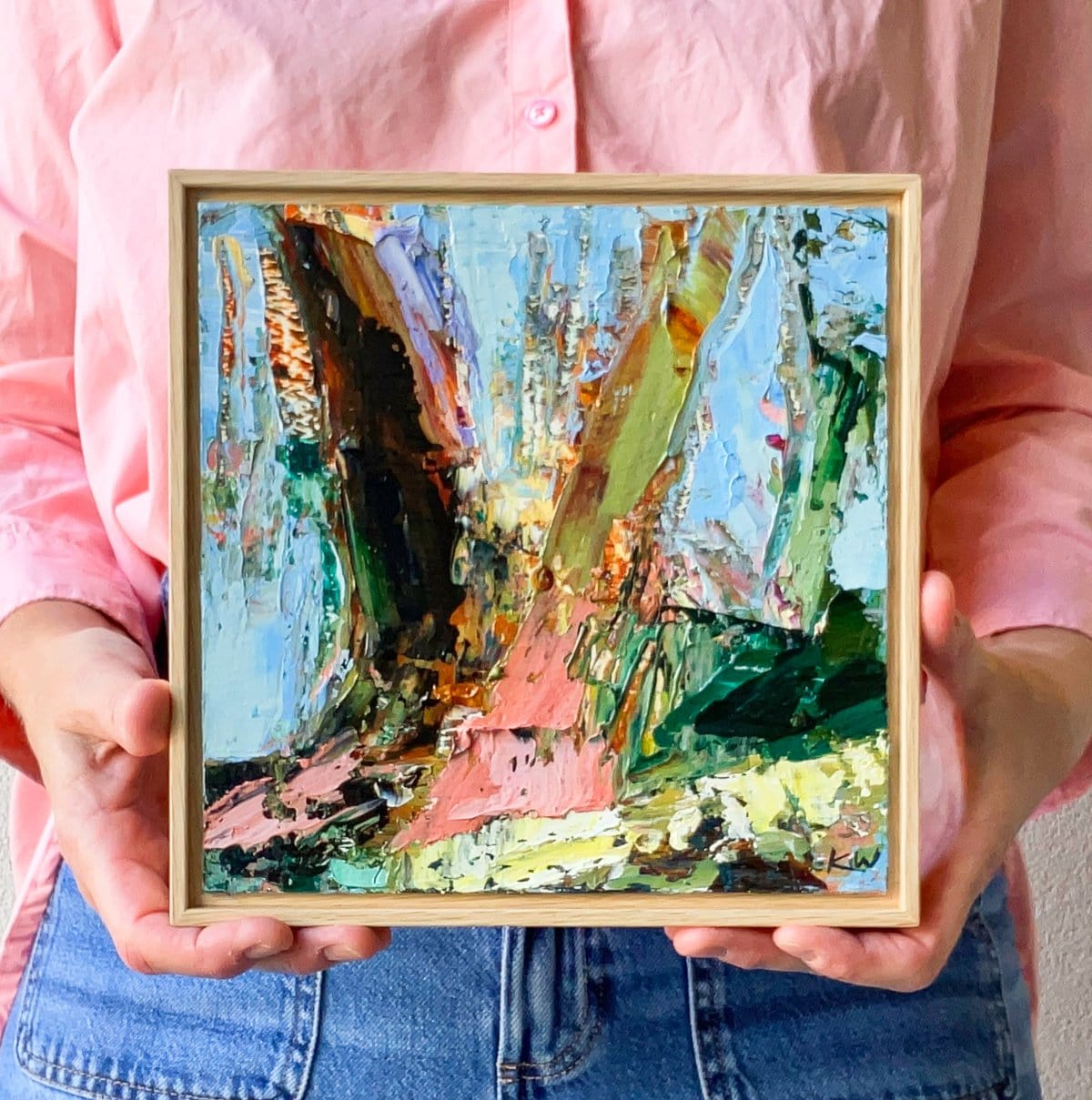 Grove IV - Original Art