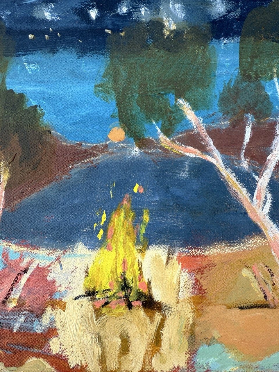 Twilight Billabong  - Original Artwork