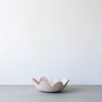Scalloped Dish Small - Pink Champagne