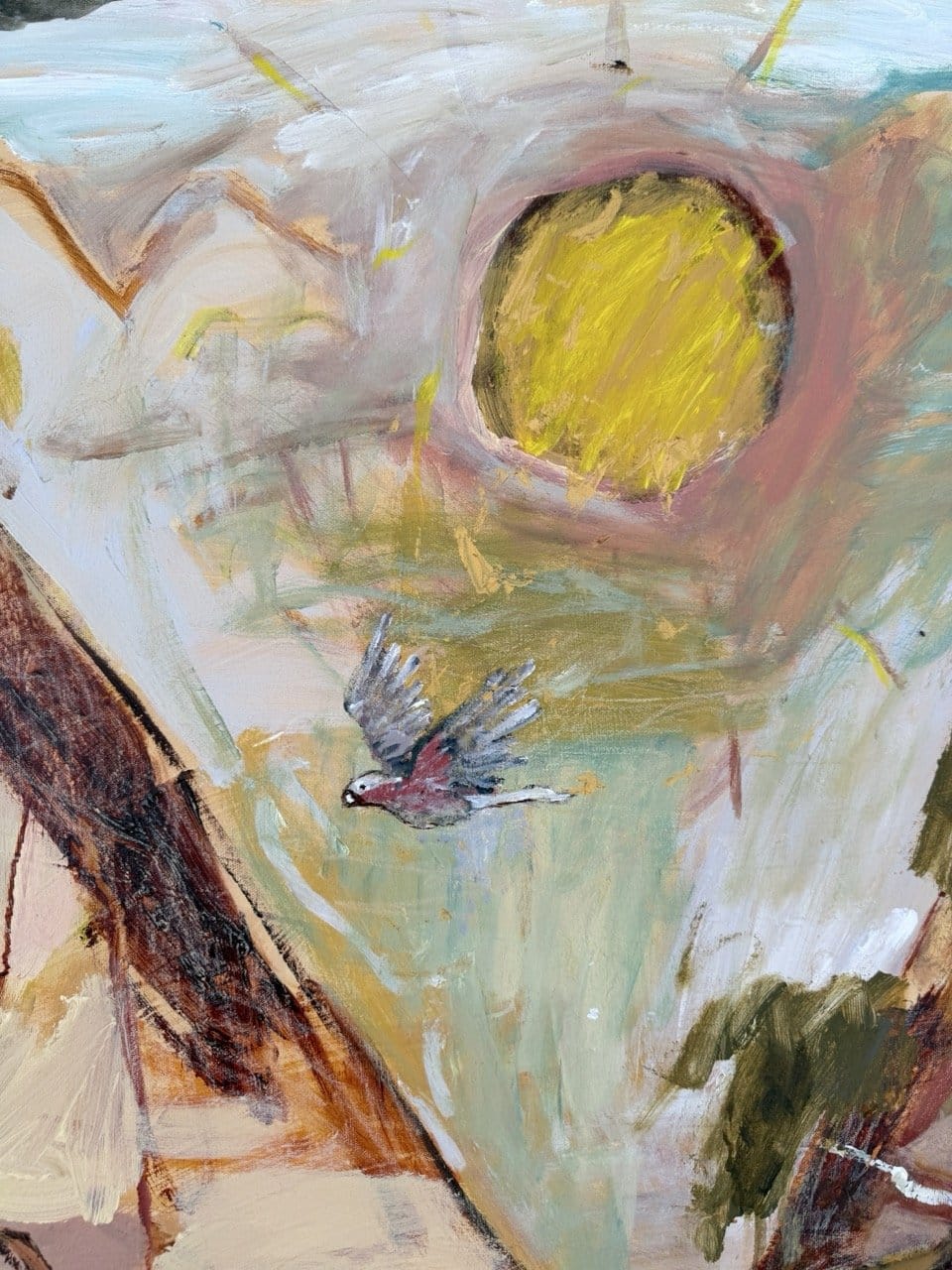 Rhythm Of The Outback - Original Artwork-Original Art-Greta Hounslow-Greenhouse Interiors Pty Ltd