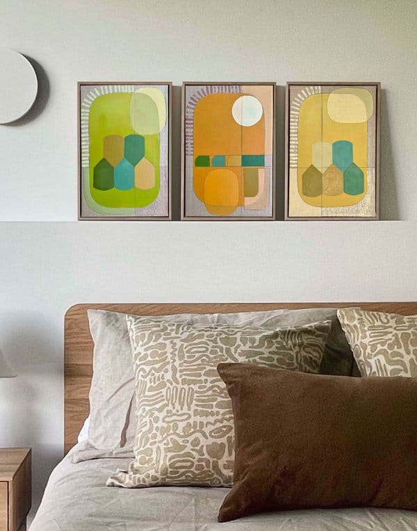 Citrus Orange - Original Art-Original Art-Studio Elwood-Greenhouse Interiors Pty Ltd