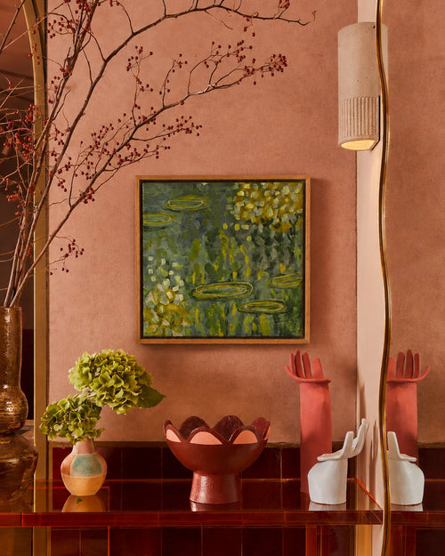 Waterlilies - Original Art