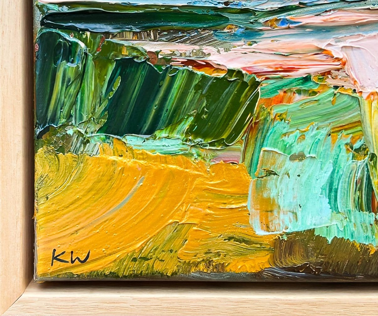 Golden Valley II - Original Artwork