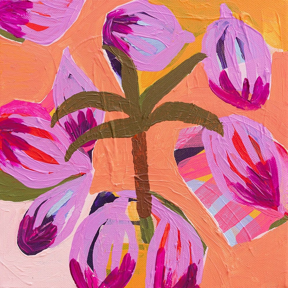 The Palms - Original Artwork