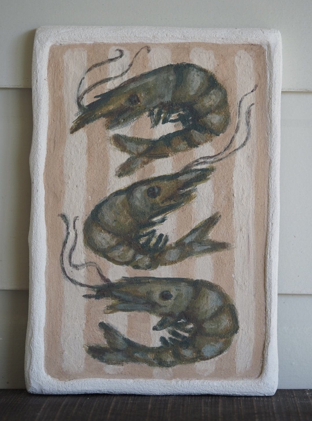 Green Prawns - Original Art