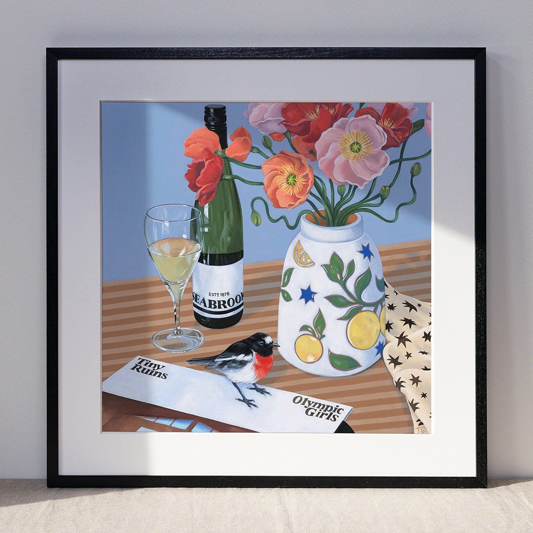 Afternoon Reverie - Limited Edition Print