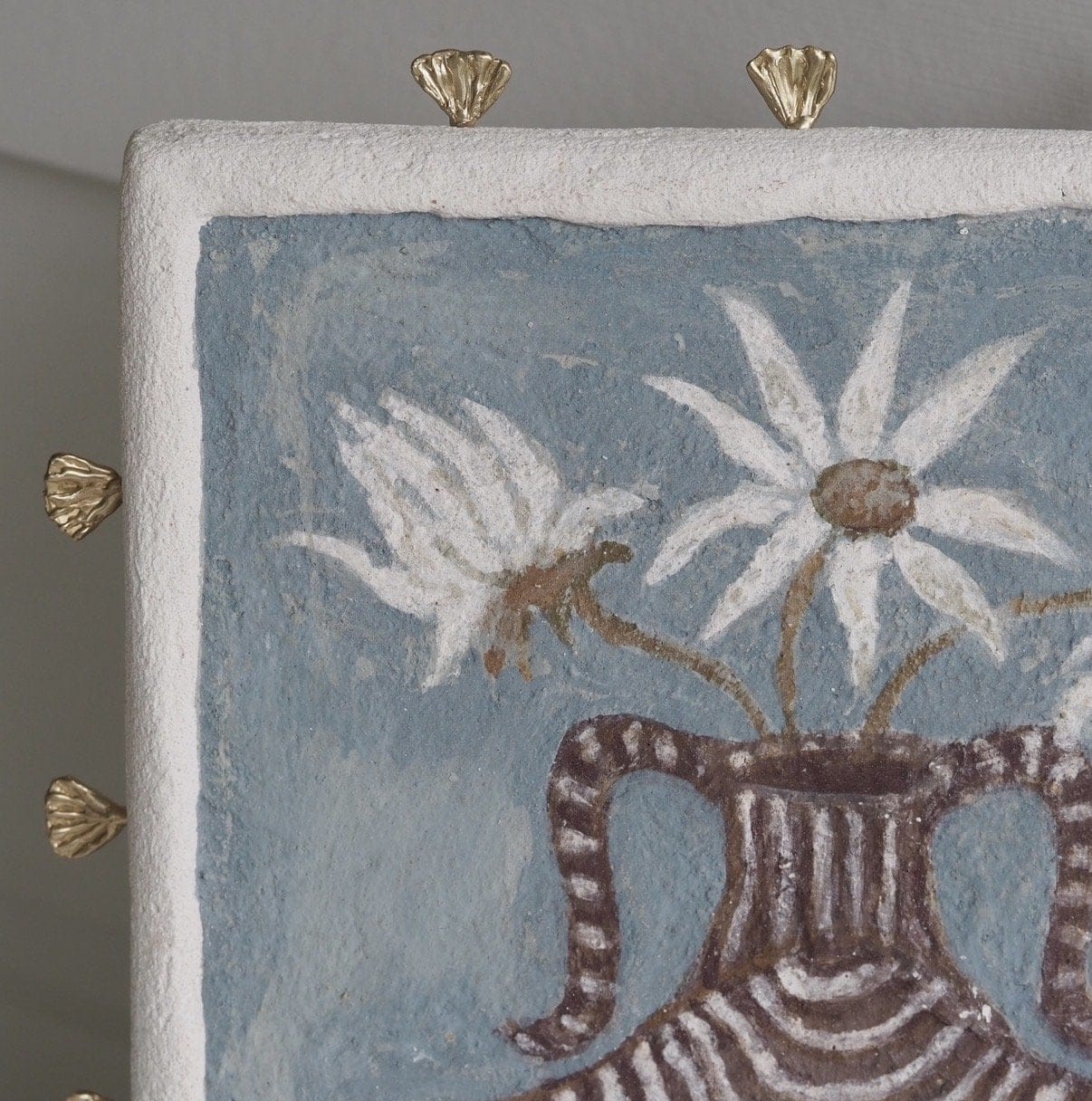 Zebra Bouquet - Original Art-Original Art-Aleisha Hobson-Greenhouse Interiors Pty Ltd