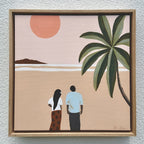 The Beach And Beyond - Original Art