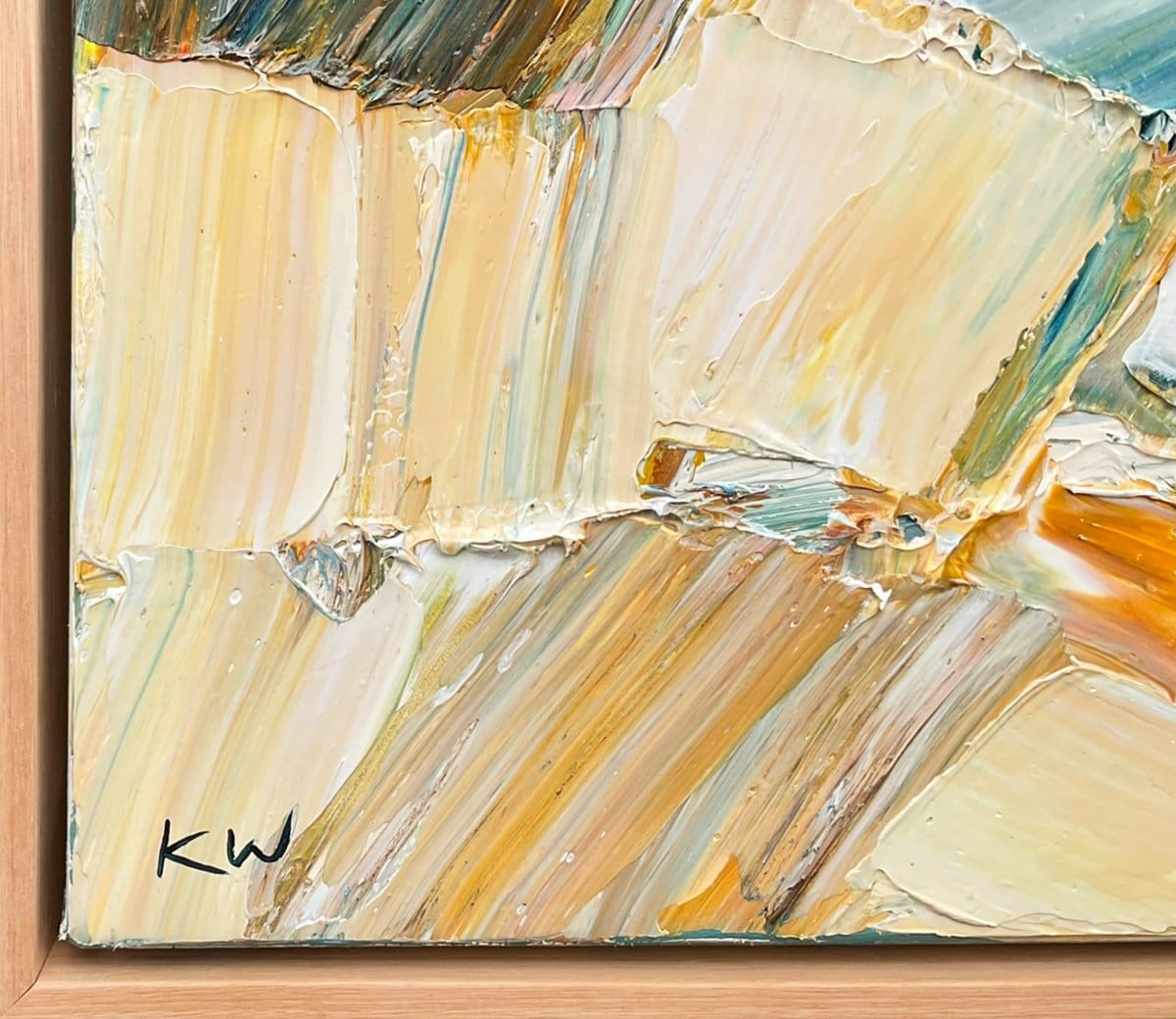 Emerald Break - Original Artwork