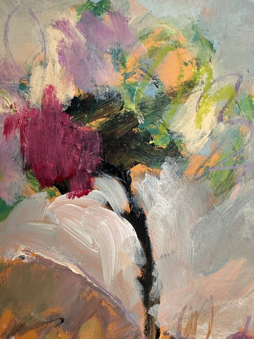 Bush In Bloom - Original Art