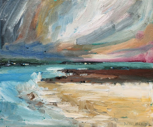 Light Chasing The Horizon - Original Art-Original Art-Michelle Keighley-Greenhouse Interiors Pty Ltd