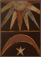 Sabi Sun Salutations 2 - Original Painting