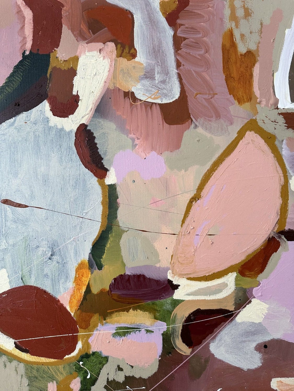 Where Colour Finds Ground-Original Art-Ashlea van Riet-Greenhouse Interiors Pty Ltd