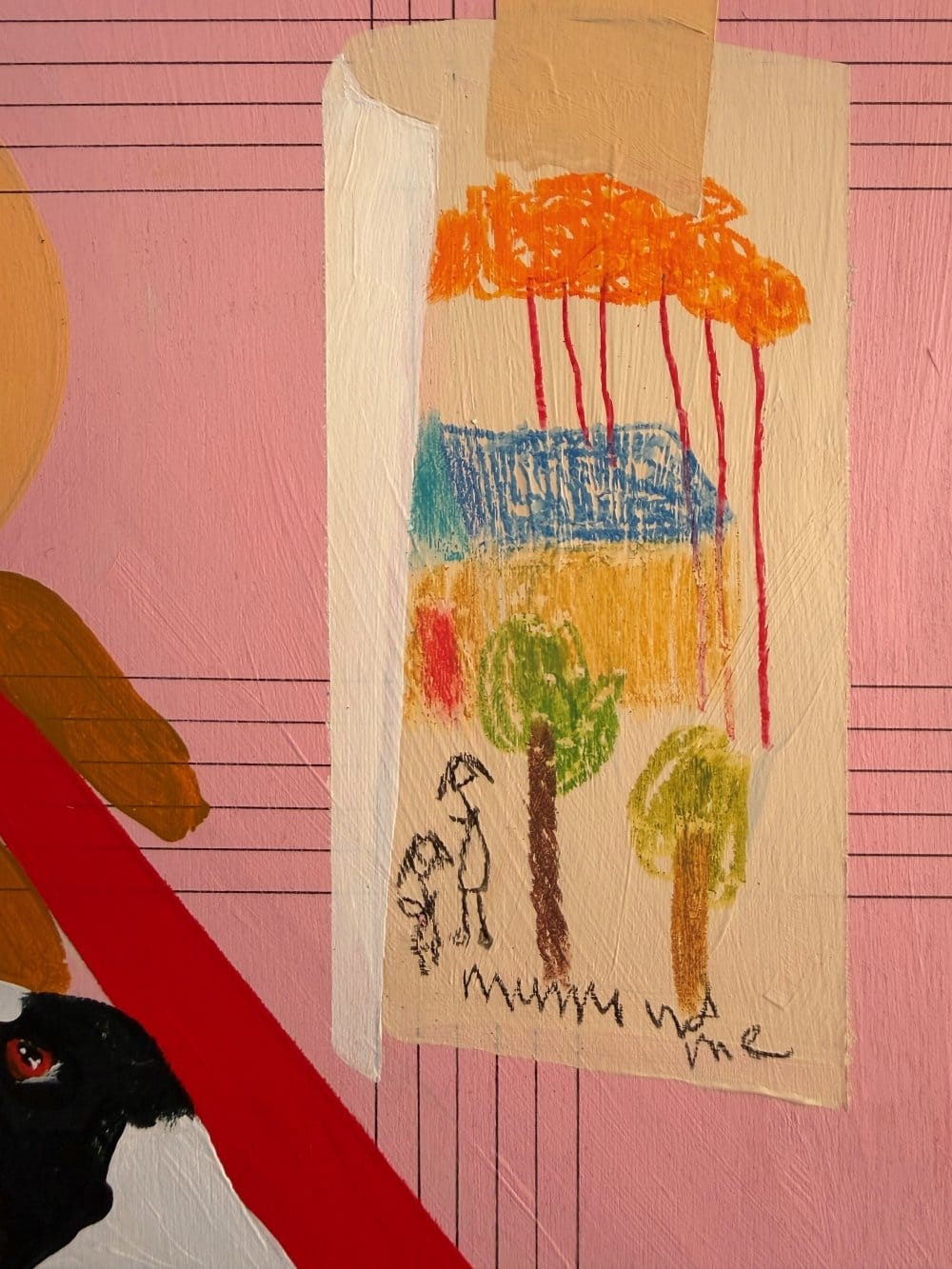The Gentle Tilt Of A Mother's Light - Original Artwork