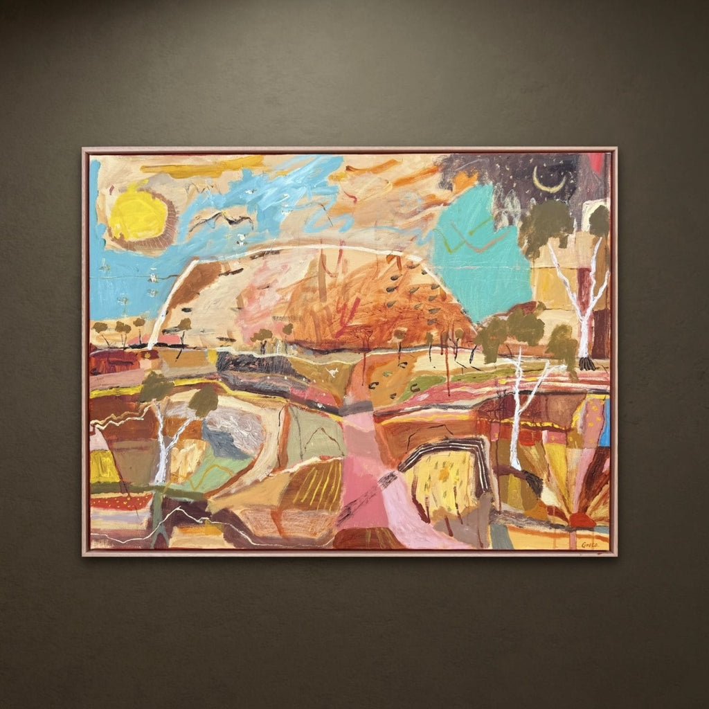 Outback Fragments  - Original Artwork-Original Art-Greta Hounslow-Greenhouse Interiors