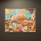 Outback Fragments  - Original Artwork-Original Art-Greta Hounslow-Greenhouse Interiors
