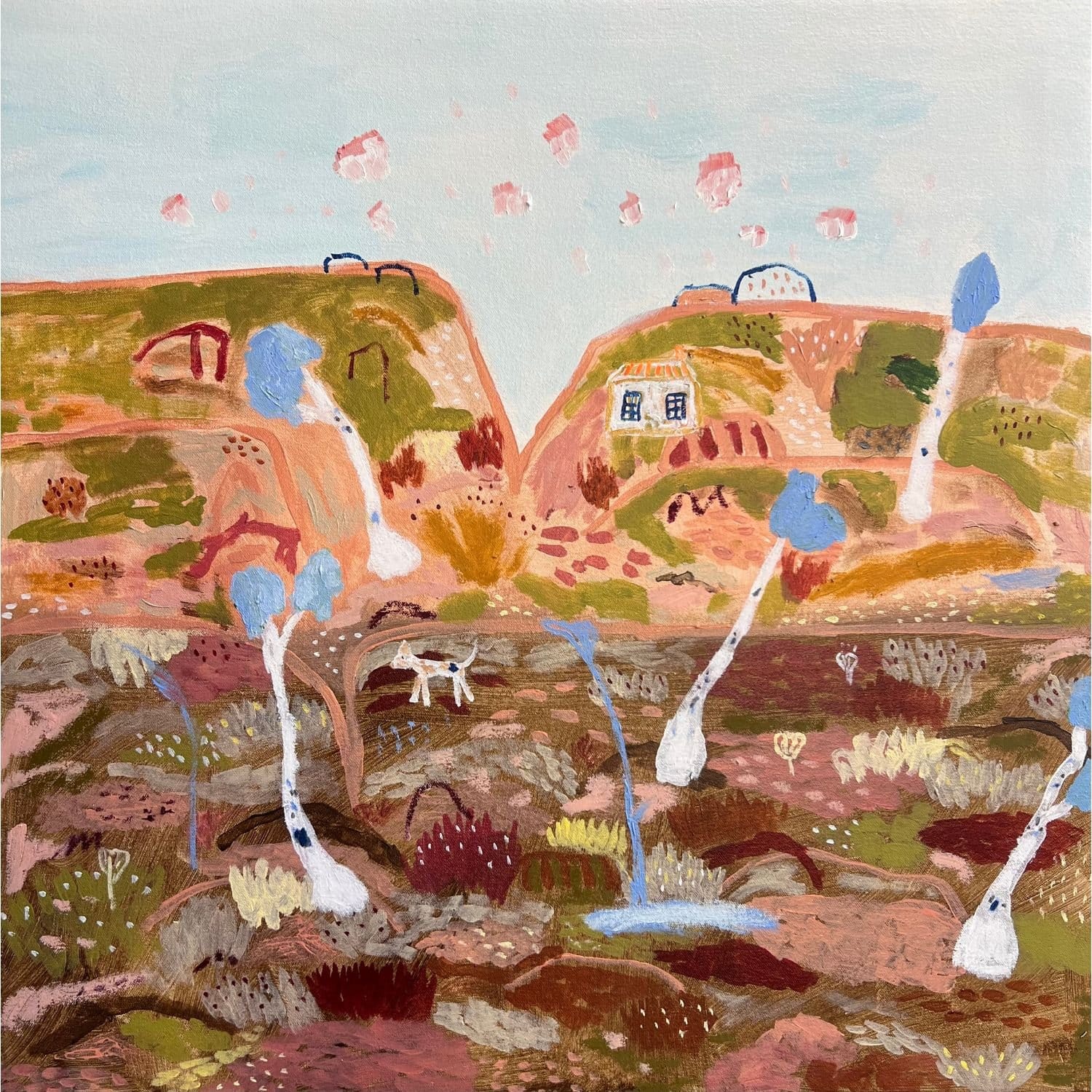 'Appealing Ken' Original Art-Original Art-Little Anvil Studios-Greenhouse Interiors Pty Ltd