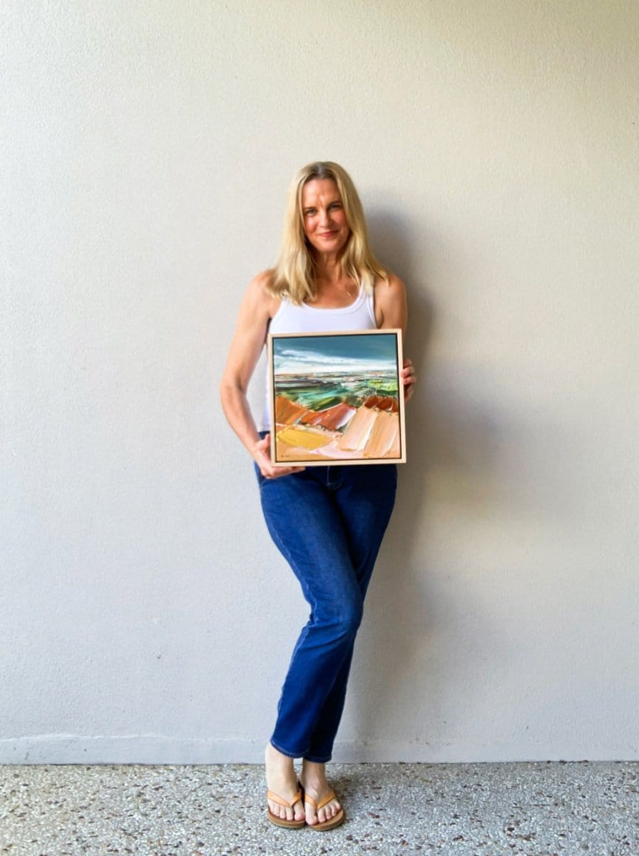 Autumn Rise - Original Artwork-Original Art-Katie Wyatt-Greenhouse Interiors Pty Ltd