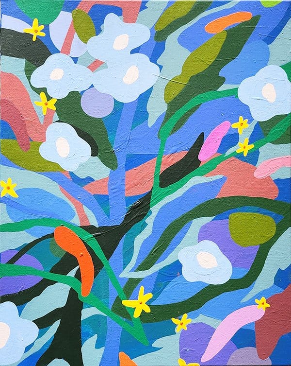 Without Asking - Original Art