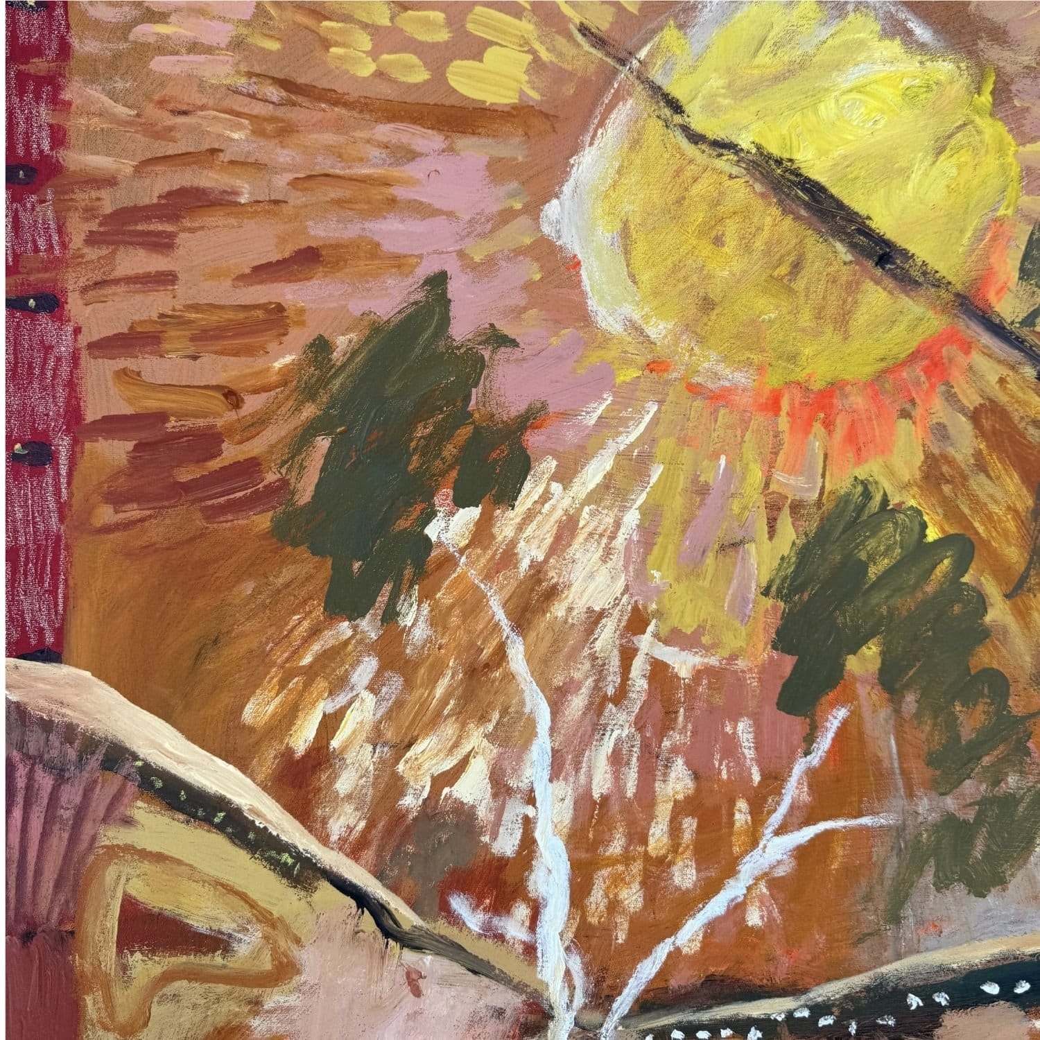 Ormiston Gorge Calling   - Original Artwork