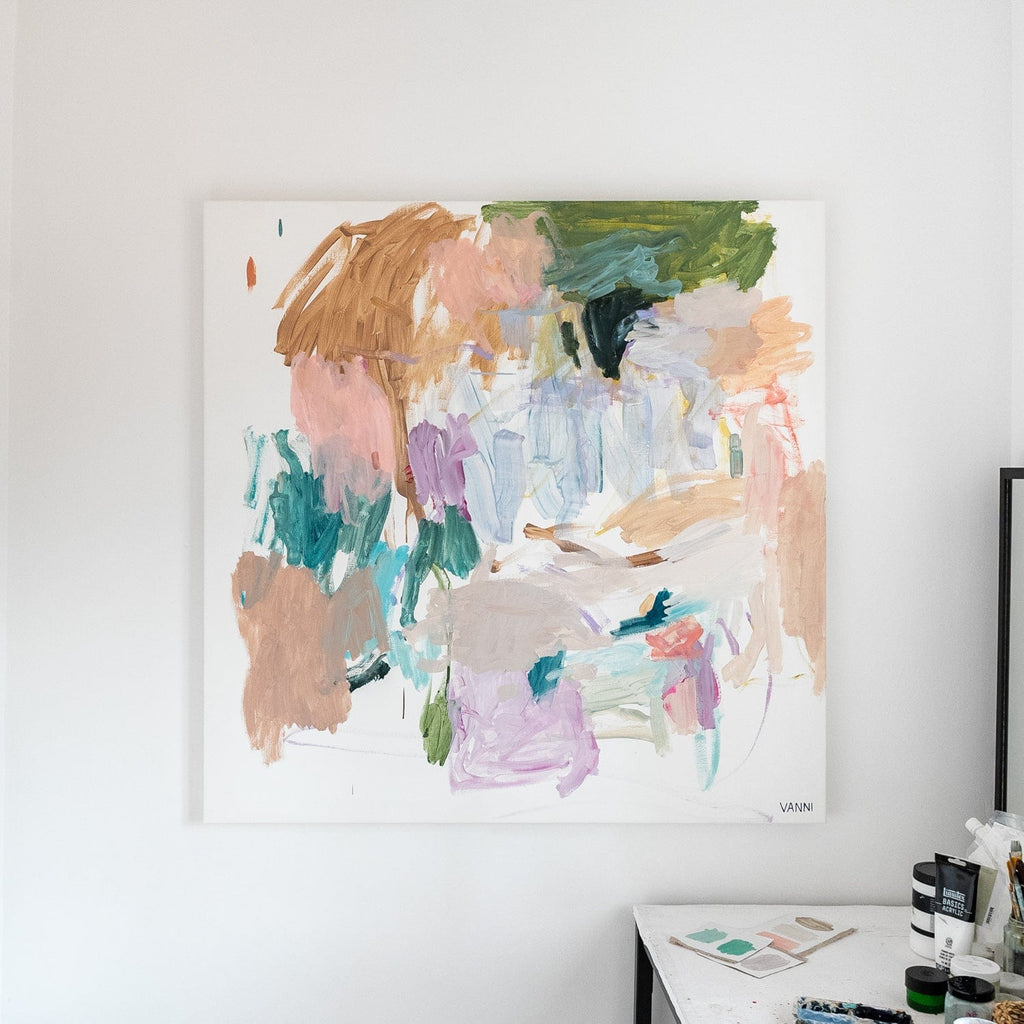 Ocean Breeze - Original Artwork