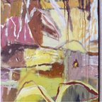 Woven Sunshine - Original Artwork-Original Art-Greta Hounslow-Greenhouse Interiors