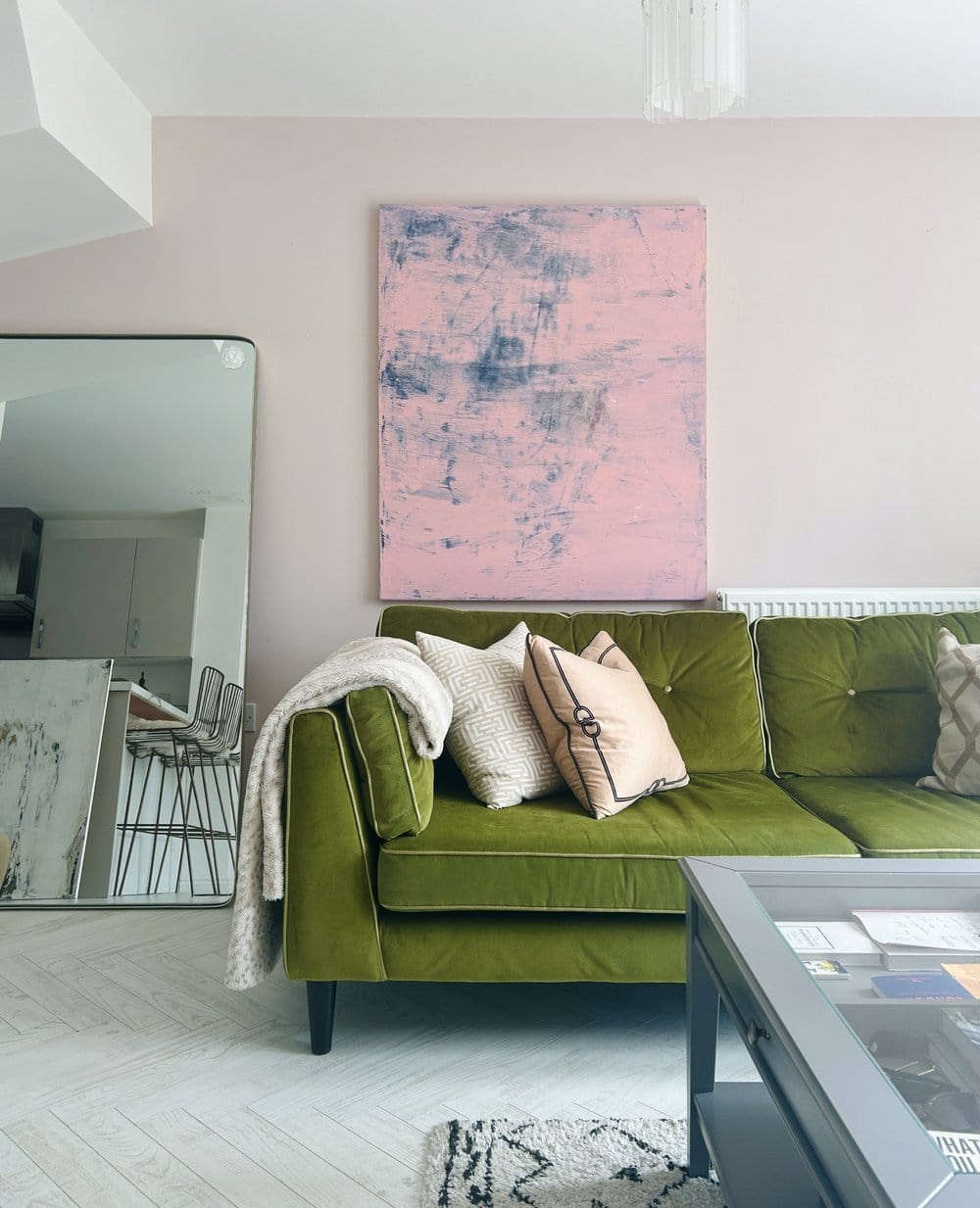 Rebel In Pink - Original Art