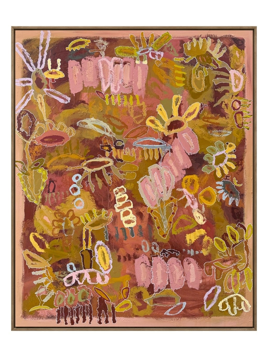 Botânica - Original Art-Original Art-Lani Strangio-Greenhouse Interiors Pty Ltd