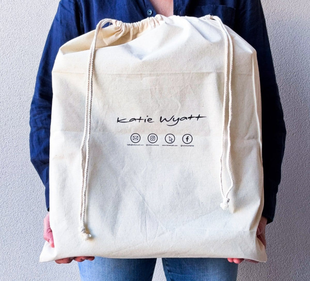 Midnight Bloom I Original Artwork-Original Art-Katie Wyatt-Greenhouse Interiors Pty Ltd