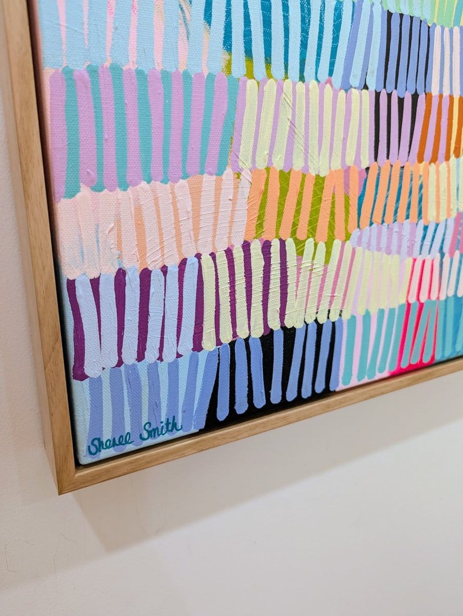 Shine On Through 2 - Original Art-Original Art-Sheree Smith-Greenhouse Interiors Pty Ltd