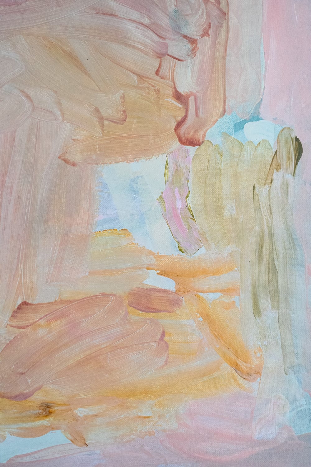 Coastal Glow - Original Artwork