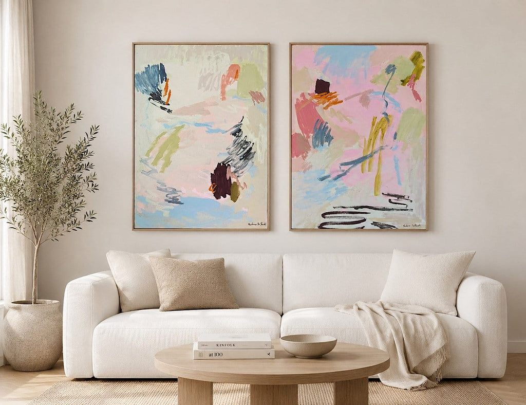 Talks In The Valley - Original Art