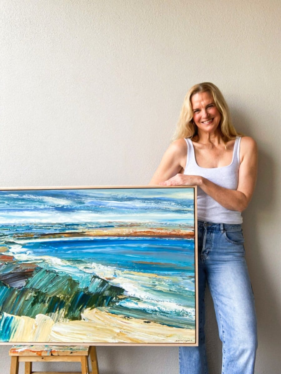 Coastal Shadow - Original Artwork