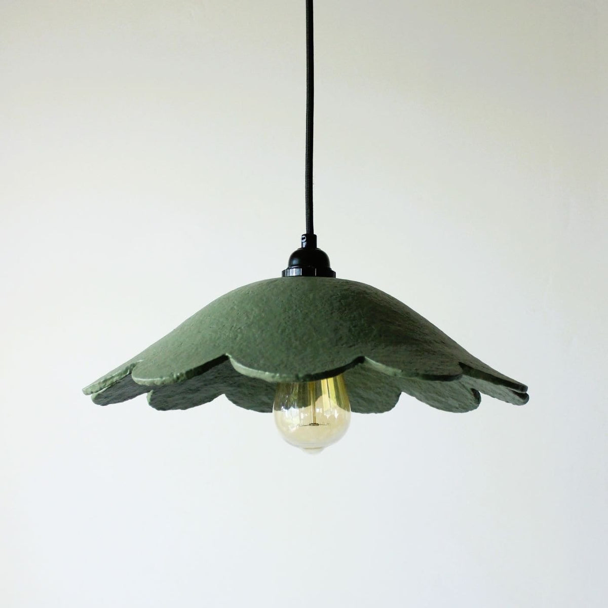 Bloom Pendant Light - Forest Green