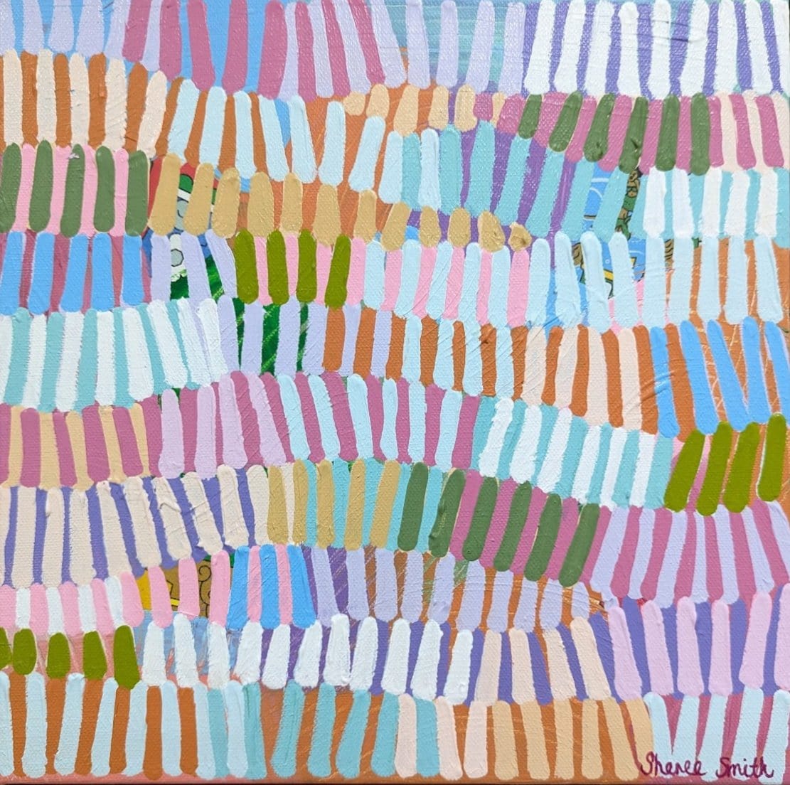 Joyful Garden 2 - Original Art