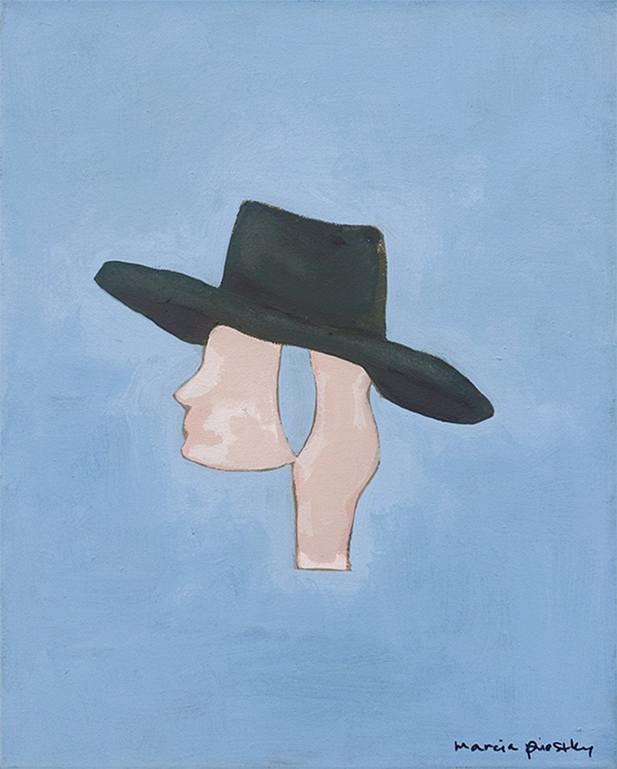 Beckett - Original Painting