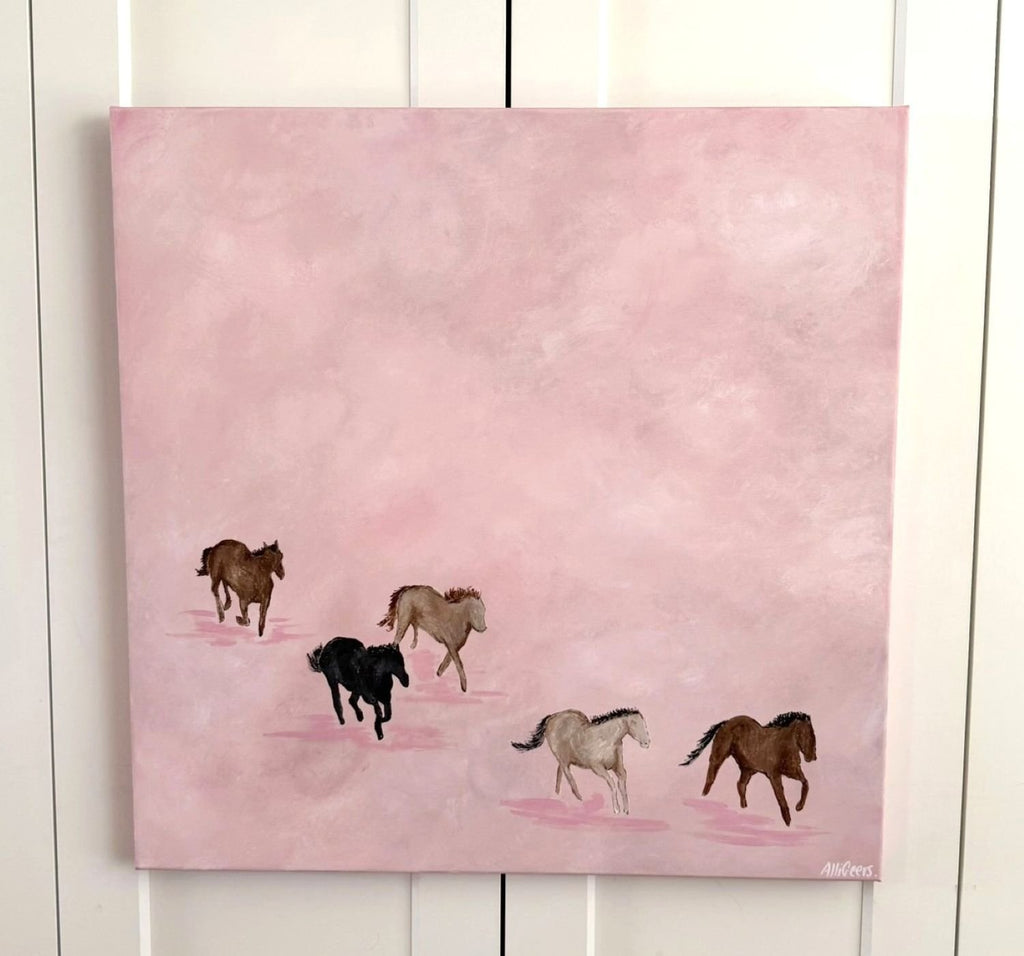 No Gallop, No Glory - Original Art