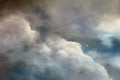 In The Clouds - Original Art-Original Art-Elaine Green-Greenhouse Interiors Pty Ltd