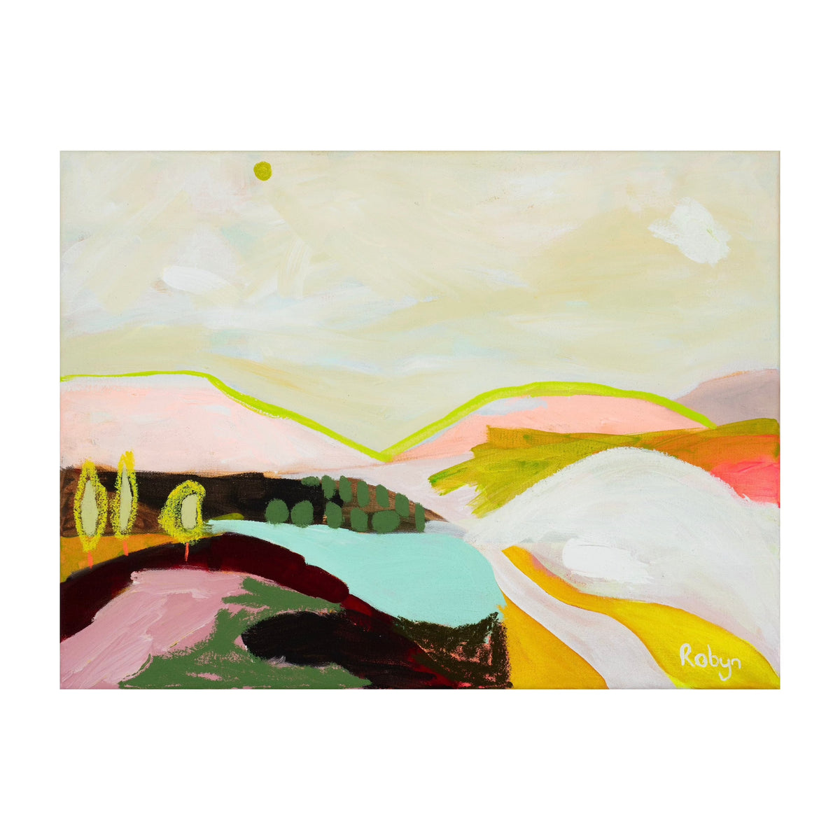 Sidney - Orignal Painting