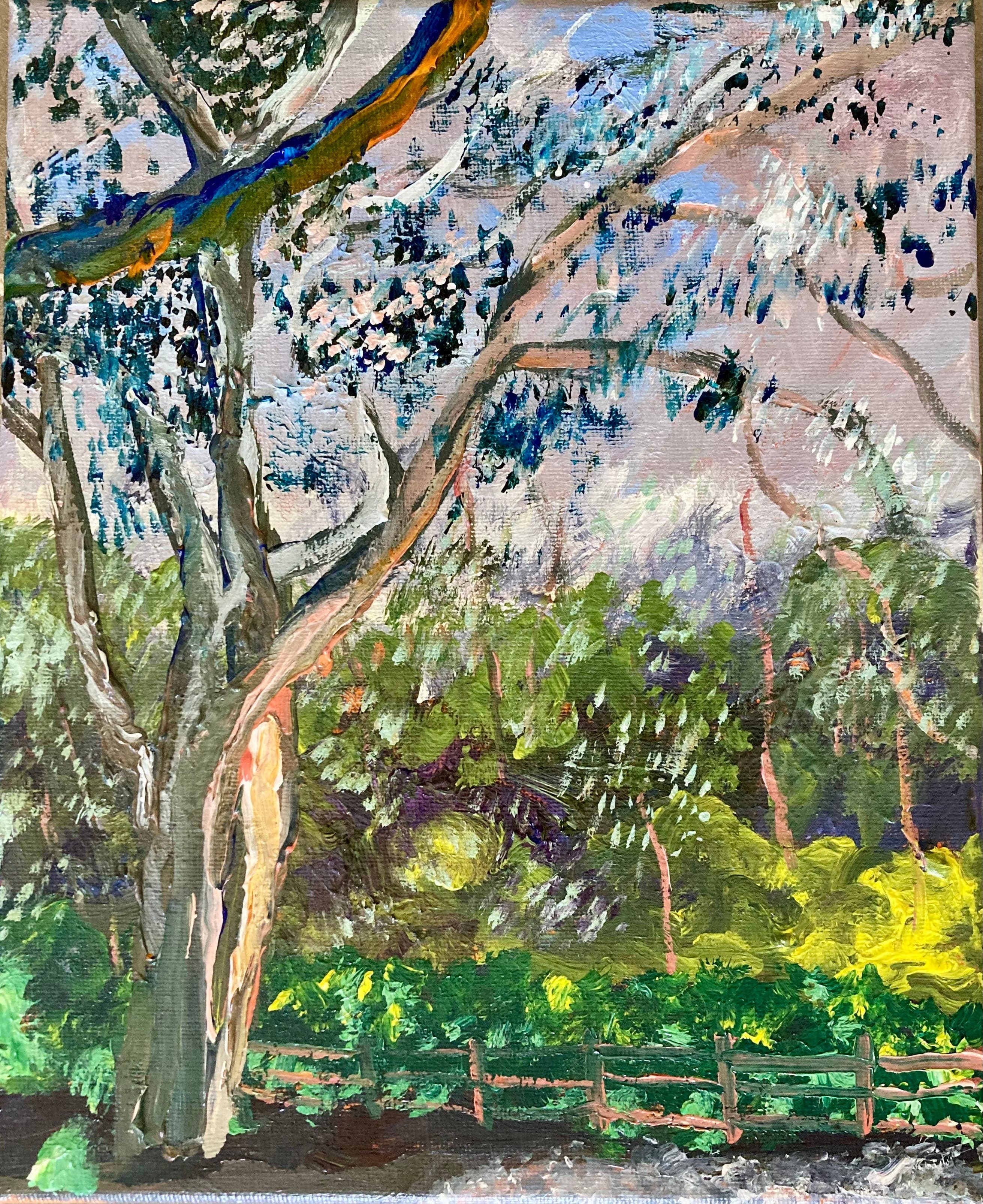 After The Rain - Original Art