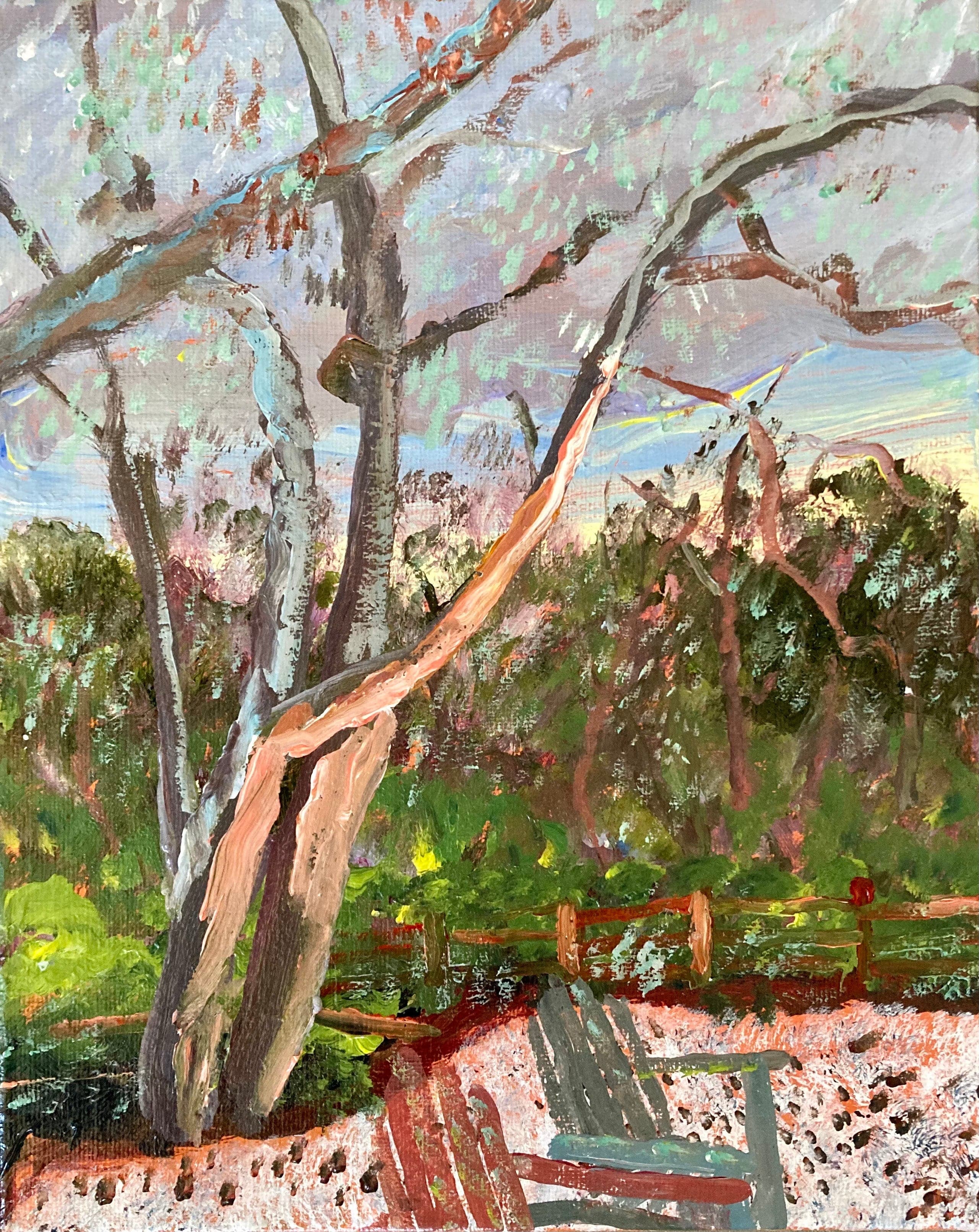 After The Rain 2 - Original Art